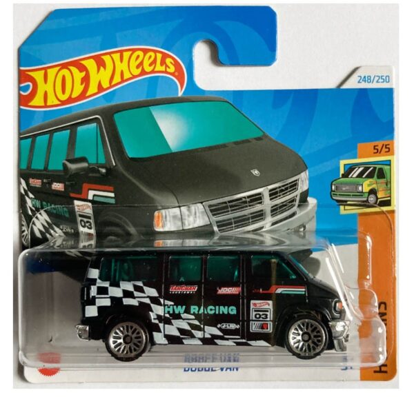 Hot Wheels Dodge Van