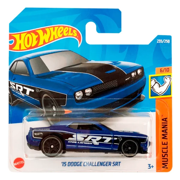 Hot Wheels '15 Dodge Challenger SRT