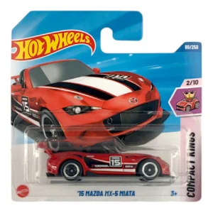 Hot Wheels '15 Mazda MX-5 Miata