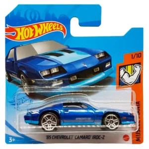 Hot Wheels '85 Chevrolet Camaro IROC-Z