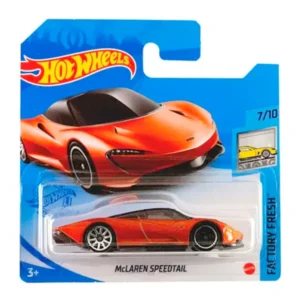 Hot Wheels McLaren Speedtail