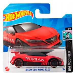 Hot Wheels Nissan Leaf Nismo RC_02