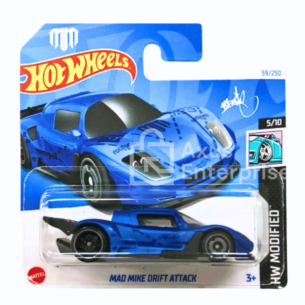 Hot Wheels Mad Mike Drift Attack