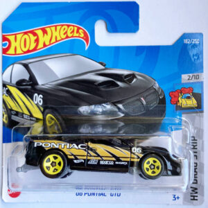 Hot Wheels '06 Pontiac GTO