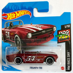 Hot Wheels Triumph TR6