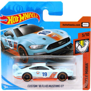 Hot Wheels Custom '18 Ford Mustang GT
