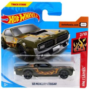 Hot Wheels '68 Mercury Cougar