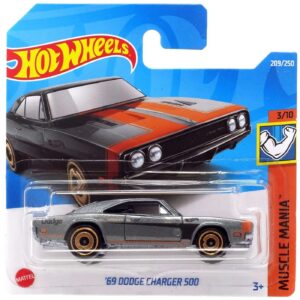 Hot Wheels '69 Dodge Charger 500