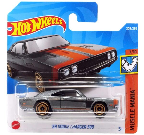 Hot Wheels '69 Dodge Charger 500
