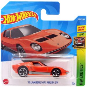 Hot Wheels '71 Lamborghini Miura SV