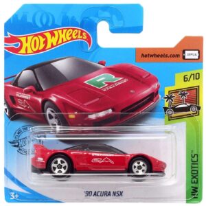 Hot Wheels '90 Acura NSX