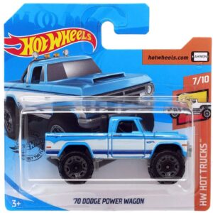 Hot Wheels '70 Dodge Power Wagon