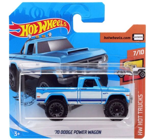 Hot Wheels '70 Dodge Power Wagon