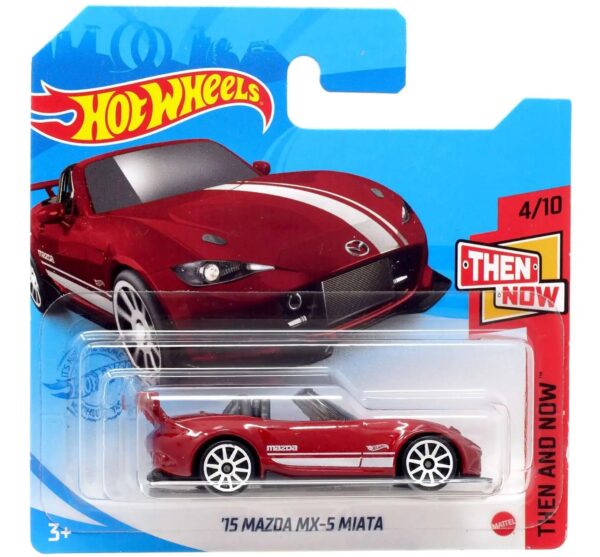 Hot Wheels '15 Mazda MX-5 Miata