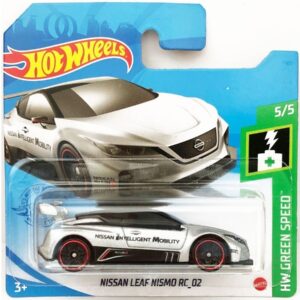 Hot Wheels Nissan Leaf Nismo RC_02
