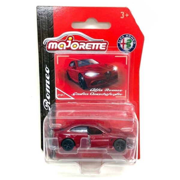 Majorette Alfa Romeo Giulia Quadrifoglio