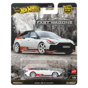 Hot Wheels Audi RS 6 Avant