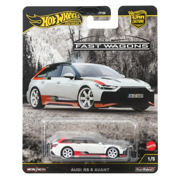 Hot Wheels Audi RS 6 Avant