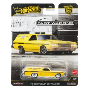 Hot Wheels '70 Chevelle SS Wagon