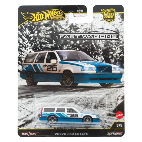 Hot Wheels Volvo 850 Estate