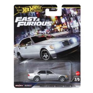 Hot Wheels Mercedes-Benz 500 SEL