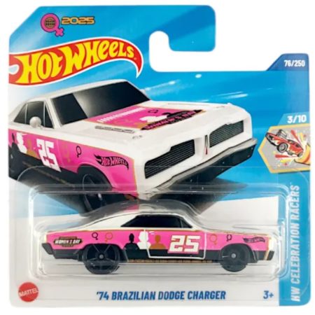 Hot Wheels '74 Brazilian Dodge Charger