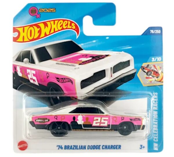 Hot Wheels '74 Brazilian Dodge Charger
