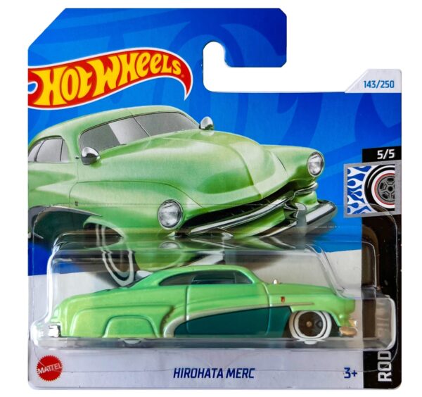 Hot Wheels Hirohata Merc
