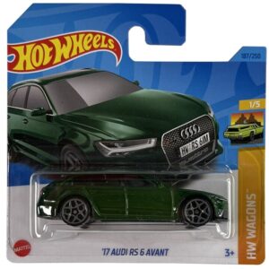 Hot Wheels '17 Audi RS 6 Avant