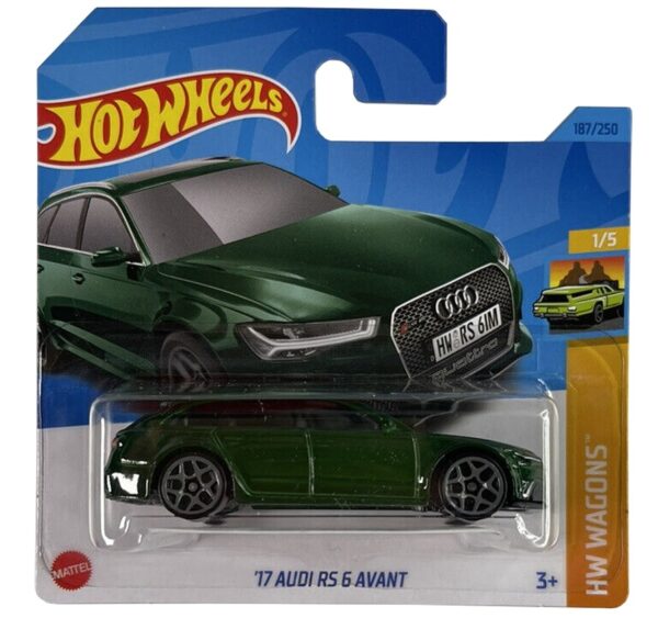 Hot Wheels '17 Audi RS 6 Avant