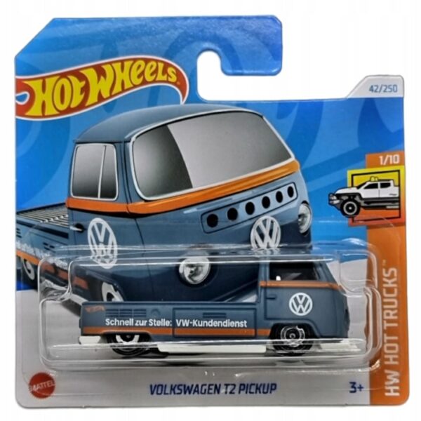 Hot Wheels Volkswagen T2 Pickup