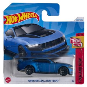 Hot Wheels Ford Mustang Dark Horse