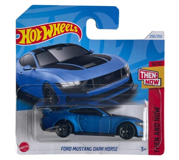 Hot Wheels Ford Mustang Dark Horse