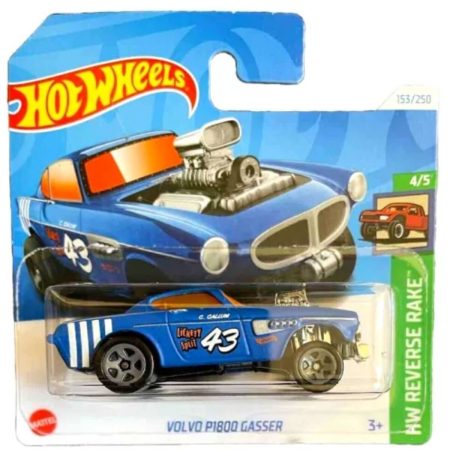 Hot Wheels Volvo P1800 Gasser