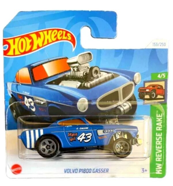 Hot Wheels Volvo P1800 Gasser