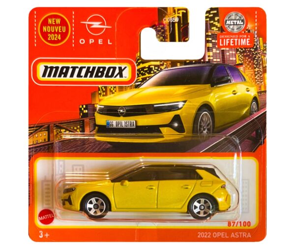Matchbox 2022 Opel Astra