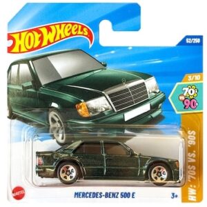 Hot Wheels Mercedes-Benz 500 E