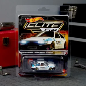 Hot Wheels Elite 64 Toyota Corolla Levin (AE86) Custom