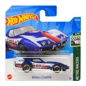 Hot Wheels '69 COPO Corvette