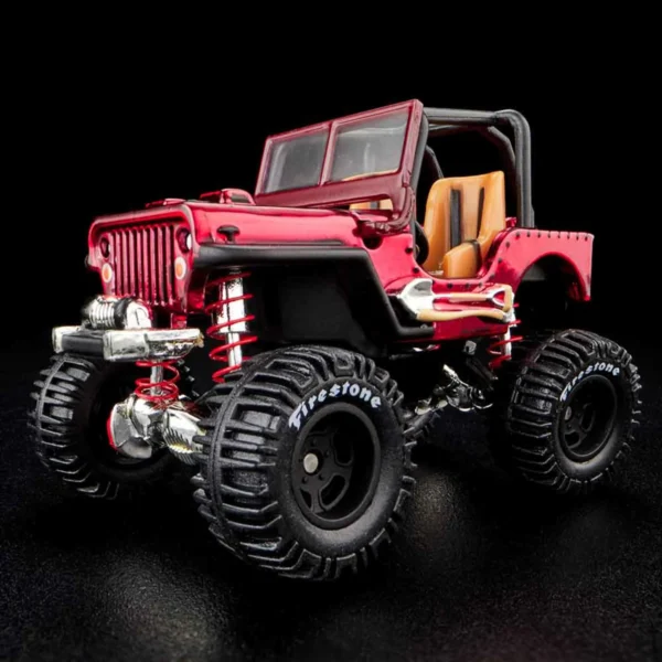 Hot Wheels Collectors RLC Exclusive 1944 Willys MB - Image 2