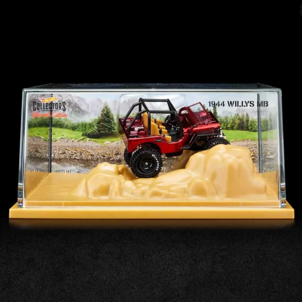 Hot Wheels Collectors RLC Exclusive 1944 Willys MB