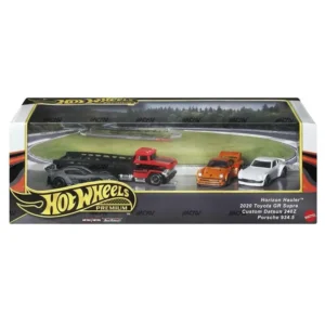 Hot Wheels Track Day Diorama