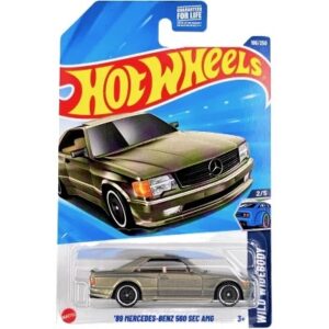 Hot Wheels '89 Mercedes-Benz 560 SEC AMG