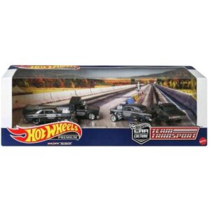 Hot Wheels Black Hole Gasser Diorama