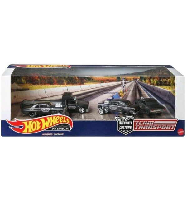 Hot Wheels Black Hole Gasser Diorama
