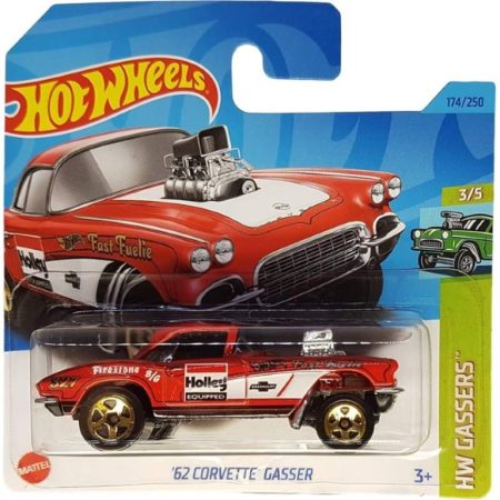 Hot Wheels '62 Corvette Gasser (Копие)