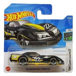 Hot Wheels '76 Greenwood Corvette