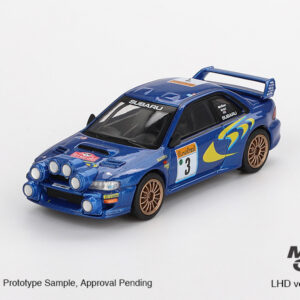 MiniGT Subaru Impreza WRC98 #3