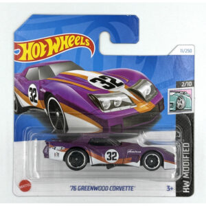 Hot Wheels '76 Greenwood Corvette