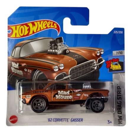 Hot Wheels '62 Corvette Gasser